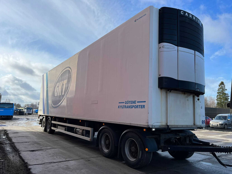 PARATOR CV 18-18 VECTOR 1850 / BOX L=12332 mm - Pótkocsi hűtős: 3 kép. PARATOR CV 18-18 VECTOR 1850 / BOX L=12332 mm - Pótkocsi hűtős: 3 kép.