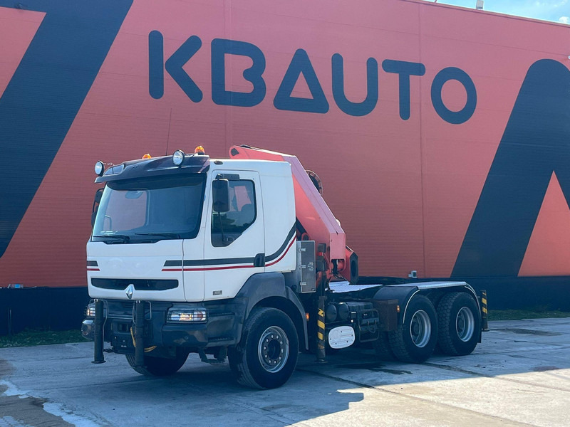 Renault 420 DCI 6x4 FULL STEEL / PK32080 - Platós teherautó, Darus autó: 2 kép. Renault 420 DCI 6x4 FULL STEEL / PK32080 - Platós teherautó, Darus autó: 2 kép.