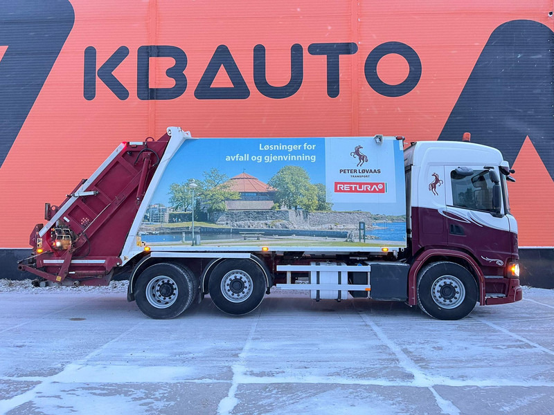 Scania G 370 6x2/4 NTM KGH-HB 21 m3 - Szemetesautó: 5 kép. Scania G 370 6x2/4 NTM KGH-HB 21 m3 - Szemetesautó: 5 kép.