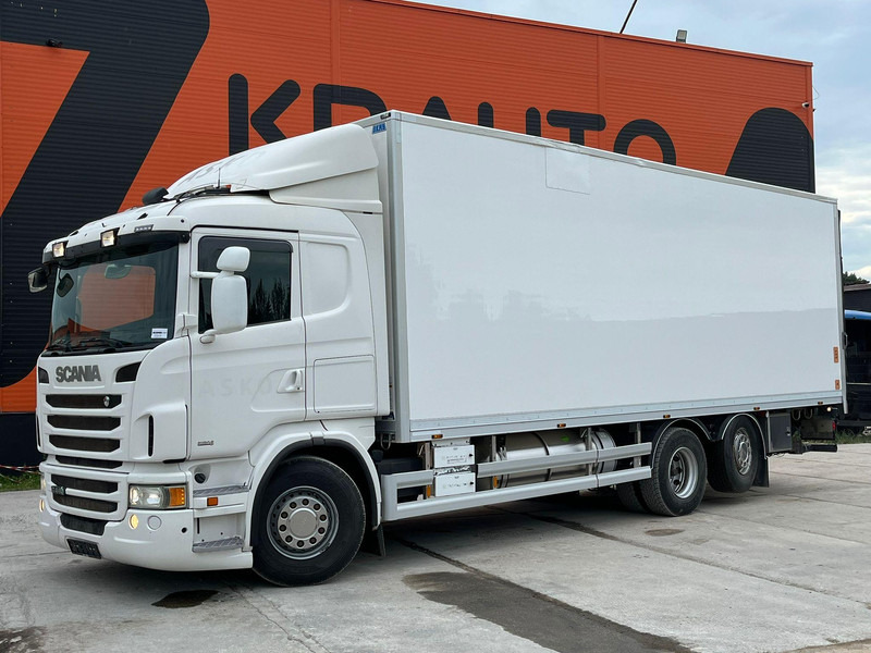 Scania G 440 6x2*4 EURO 6 ! / RETARDER / BOX L=8427 mm - Hűtős teherautó: 1 kép. Scania G 440 6x2*4 EURO 6 ! / RETARDER / BOX L=8427 mm - Hűtős teherautó: 1 kép.