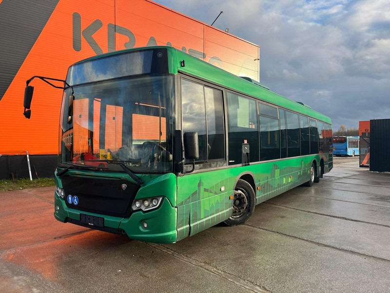 Scania K 280 Citywide LE 6x2*4 44 SEATS / AC / AUXILIARY HEATER / WHEELCHAIR RAMP - Városi busz: 3 kép. Scania K 280 Citywide LE 6x2*4 44 SEATS / AC / AUXILIARY HEATER / WHEELCHAIR RAMP - Városi busz: 3 kép.