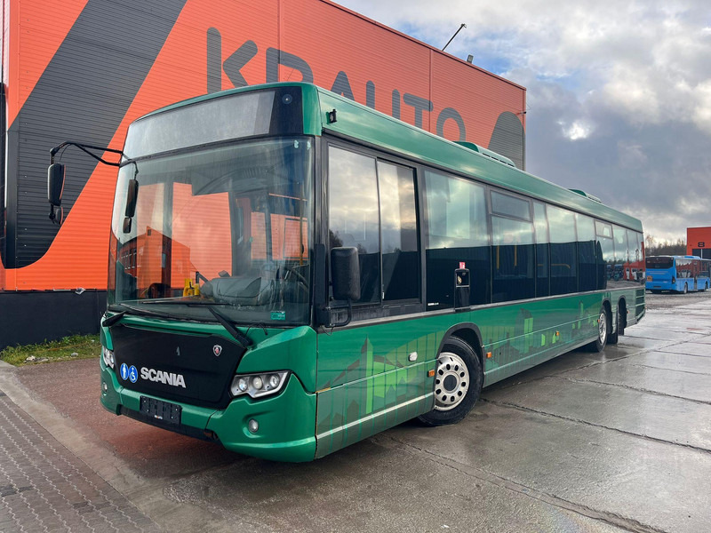Scania K 280 Citywide LE 6x2*4 44 SEATS / AC / AUXILIARY HEATER / WHEELCHAIR RAMP - Városi busz: 3 kép. Scania K 280 Citywide LE 6x2*4 44 SEATS / AC / AUXILIARY HEATER / WHEELCHAIR RAMP - Városi busz: 3 kép.