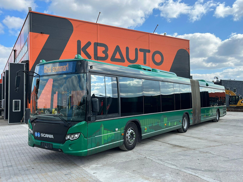 Scania K 320 Citywide CLASS 2 INTERCITY / AC / AUXILIARY HEATING / 16 SIMILAR AVAILABLE - Csuklós busz: 3 kép. Scania K 320 Citywide CLASS 2 INTERCITY / AC / AUXILIARY HEATING / 16 SIMILAR AVAILABLE - Csuklós busz: 3 kép.