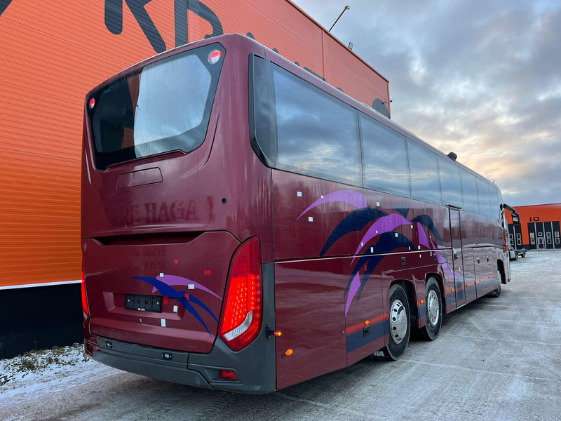 Scania K 450 6x2*4 Interlink 57 SEATS / AC / AUXILIARY HEATING / WC - Távolsági busz: 4 kép. Scania K 450 6x2*4 Interlink 57 SEATS / AC / AUXILIARY HEATING / WC - Távolsági busz: 4 kép.