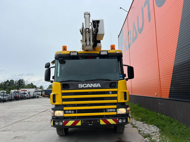 Scania P 114 6x2*4 BRONTO S 32 HDT / 32 meters / 440 kg - Emelő: 3 kép. Scania P 114 6x2*4 BRONTO S 32 HDT / 32 meters / 440 kg - Emelő: 3 kép.