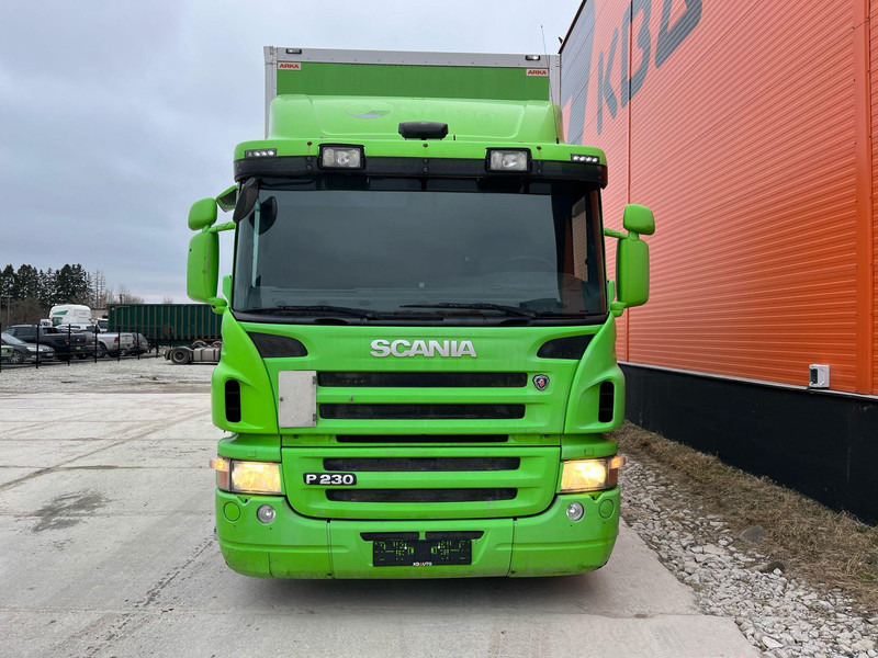 Scania P 230 4x2 BOX L=6848 mm - Dobozos felépítményű teherautó: 2 kép. Scania P 230 4x2 BOX L=6848 mm - Dobozos felépítményű teherautó: 2 kép.