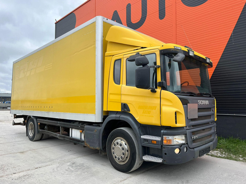 Scania P 270 4x2 BOX L=7475 mm - Dobozos felépítményű teherautó: 4 kép. Scania P 270 4x2 BOX L=7475 mm - Dobozos felépítményű teherautó: 4 kép.