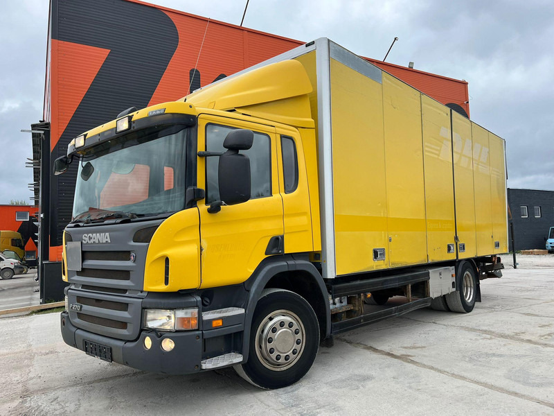 Scania P 270 4x2 BOX L=7475 mm - Dobozos felépítményű teherautó: 2 kép. Scania P 270 4x2 BOX L=7475 mm - Dobozos felépítményű teherautó: 2 kép.