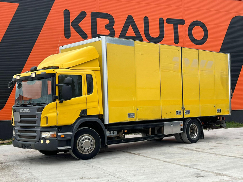 Scania P 270 4x2 BOX L=7475 mm - Dobozos felépítményű teherautó: 1 kép. Scania P 270 4x2 BOX L=7475 mm - Dobozos felépítményű teherautó: 1 kép.