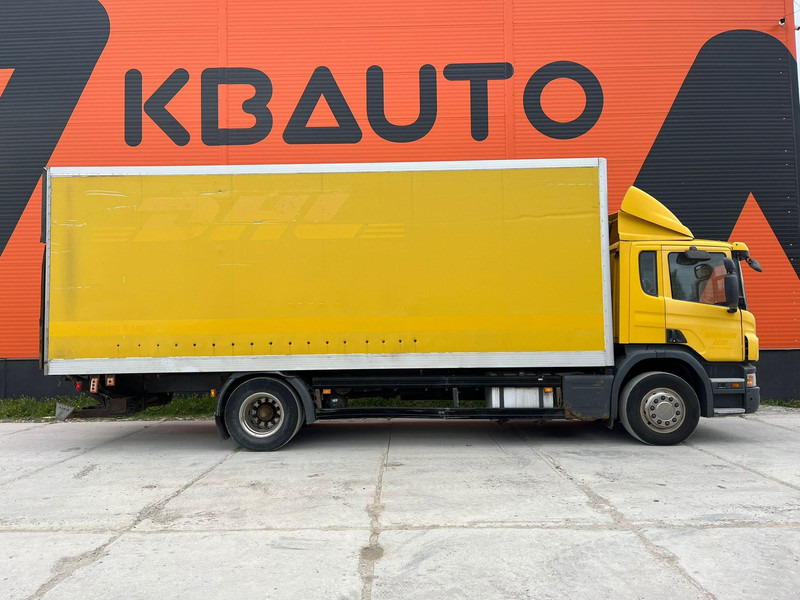Scania P 270 4x2 BOX L=7475 mm - Dobozos felépítményű teherautó: 5 kép. Scania P 270 4x2 BOX L=7475 mm - Dobozos felépítményű teherautó: 5 kép.