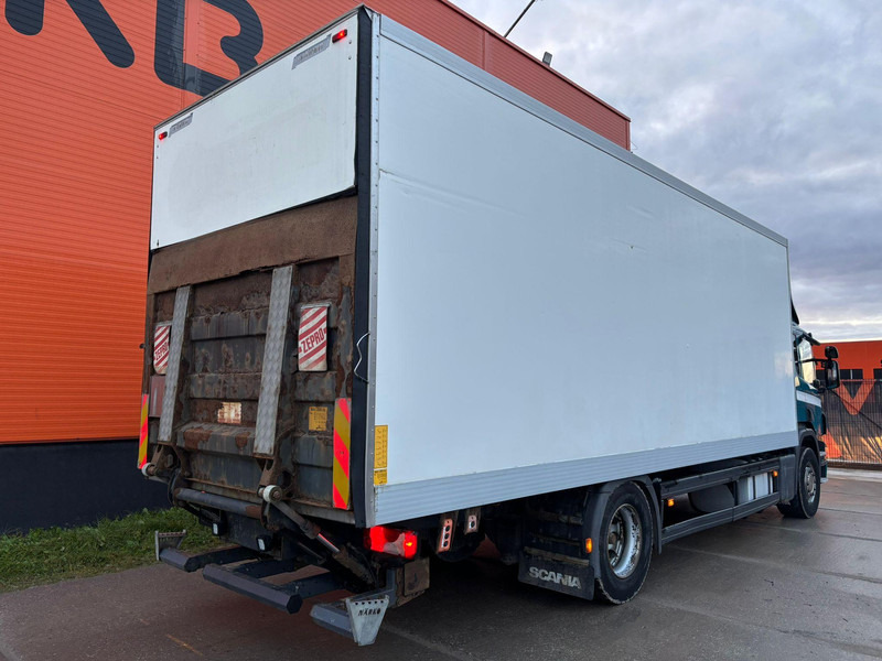 Scania P 270 4x2 BOX L=7511 mm - Dobozos felépítményű teherautó: 5 kép. Scania P 270 4x2 BOX L=7511 mm - Dobozos felépítményű teherautó: 5 kép.