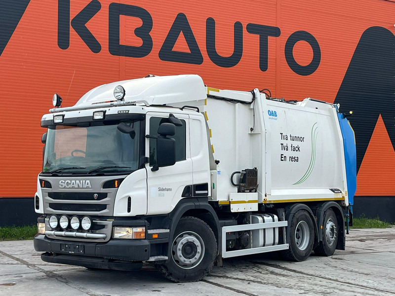 Scania P 280 6x2*4 JOAB BINLIFT L77 18.4 m3 - Szemetesautó: 1 kép. Scania P 280 6x2*4 JOAB BINLIFT L77 18.4 m3 - Szemetesautó: 1 kép.