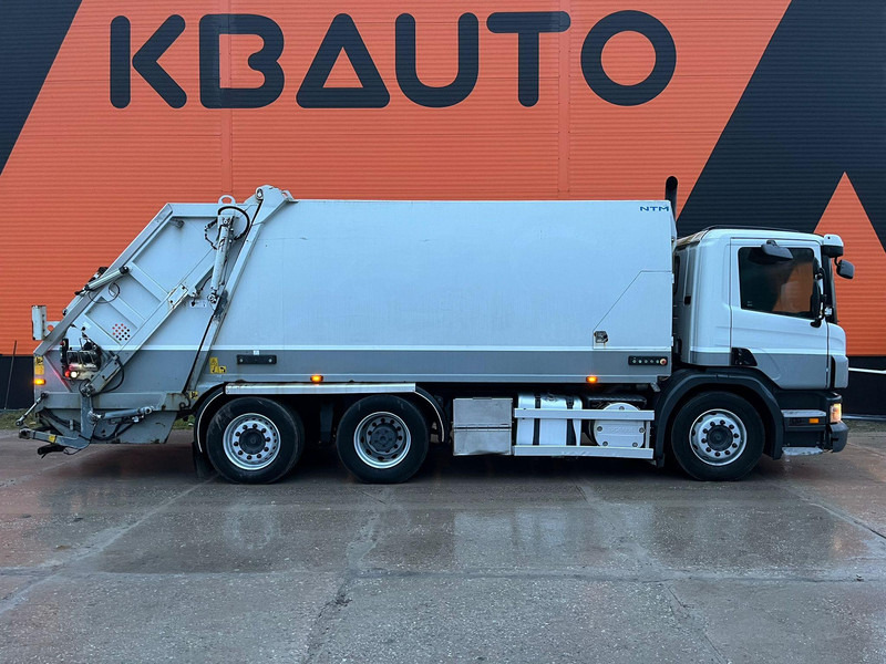 Scania P 280 6x2*4 NTM KG-2K 12.0 + 6.0 m3 - Szemetesautó: 5 kép. Scania P 280 6x2*4 NTM KG-2K 12.0 + 6.0 m3 - Szemetesautó: 5 kép.