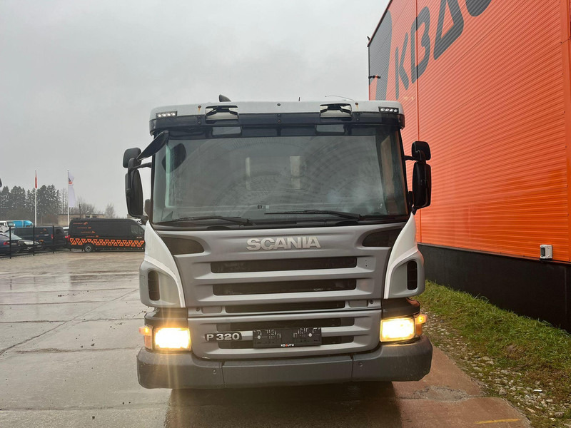 Scania P 320 6x2*4 NTM KG-2K 18 m3 - Szemetesautó: 3 kép. Scania P 320 6x2*4 NTM KG-2K 18 m3 - Szemetesautó: 3 kép.