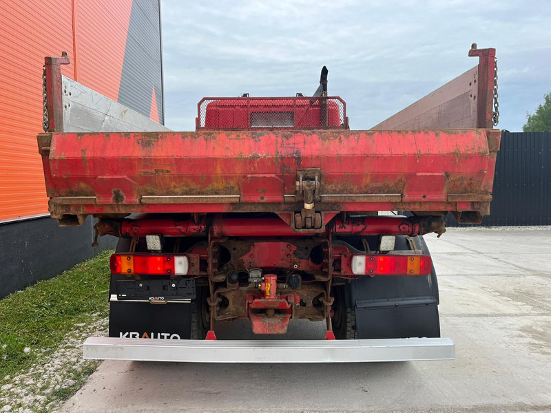 Billenőplatós teherautó Scania P 340 4x4 FULL STEEL / BOX L=4406 mm: 7 kép.