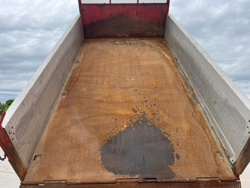 Billenőplatós teherautó Scania P 340 4x4 FULL STEEL / BOX L=4406 mm: 10 kép.