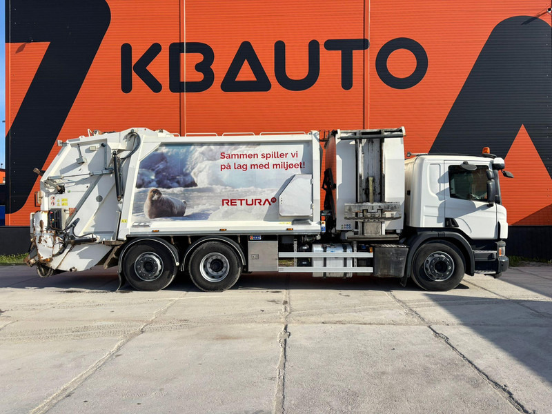Scania P 410 6x2*4 NORBA RL-300 + KEOX VS5 - Szemetesautó: 5 kép. Scania P 410 6x2*4 NORBA RL-300 + KEOX VS5 - Szemetesautó: 5 kép.