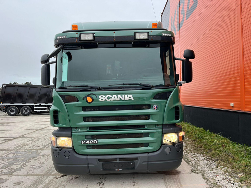 Scania P 420 6x2*4 DISAB EN VAC 12,5 m3 - Szippantós autó: 3 kép. Scania P 420 6x2*4 DISAB EN VAC 12,5 m3 - Szippantós autó: 3 kép.