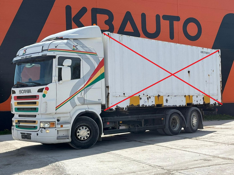 Scania R 480 6x2*4 FOR SALE AS CHASSIS / RETARDER - Alvaz teherautó: 1 kép. Scania R 480 6x2*4 FOR SALE AS CHASSIS / RETARDER - Alvaz teherautó: 1 kép.