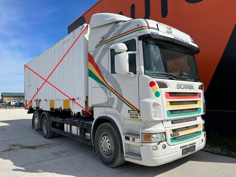 Scania R 480 6x2*4 FOR SALE AS CHASSIS / RETARDER - Alvaz teherautó: 3 kép. Scania R 480 6x2*4 FOR SALE AS CHASSIS / RETARDER - Alvaz teherautó: 3 kép.