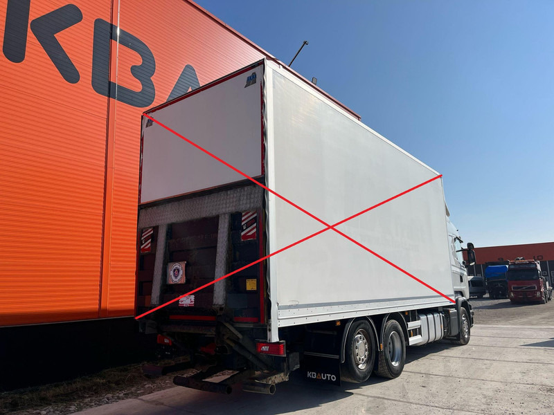 Scania R 490 6x2*4 RETARDER / BOX L=7364 mm - Alvaz teherautó: 5 kép. Scania R 490 6x2*4 RETARDER / BOX L=7364 mm - Alvaz teherautó: 5 kép.