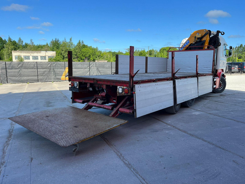 Platós teherautó, Darus autó Scania R 500 6x2*4 EFFER 255/6S / PLATFORM L=6620 mm: 14 kép.