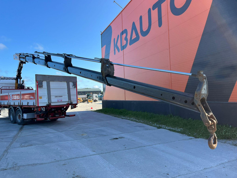 Platós teherautó, Darus autó Scania R 500 6x2*4 EFFER 255/6S / PLATFORM L=6620 mm: 10 kép.