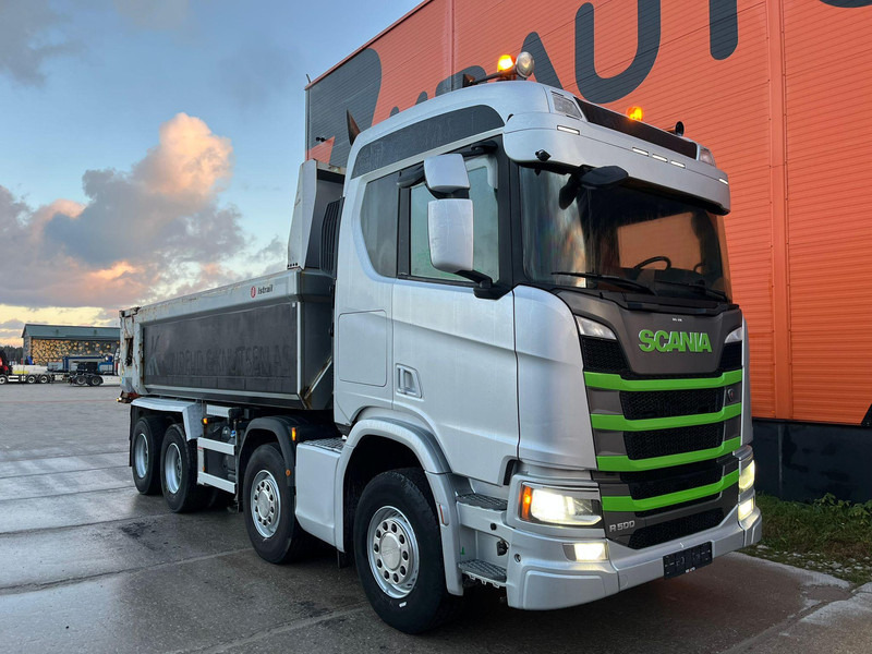 Scania R 500 8x4 RETARDER / BOX L=5580 mm - Billenőplatós teherautó: 4 kép. Scania R 500 8x4 RETARDER / BOX L=5580 mm - Billenőplatós teherautó: 4 kép.