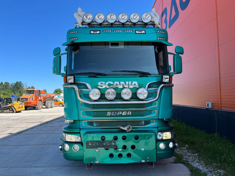 Scania R 520 6x2*4 JOAB L 20 ton / L=5200 mm / RETARDER - Horgos rakodó teherautó: 3 kép. Scania R 520 6x2*4 JOAB L 20 ton / L=5200 mm / RETARDER - Horgos rakodó teherautó: 3 kép.