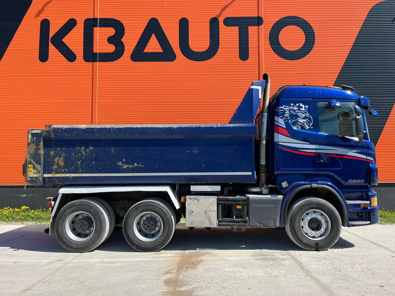 Scania R 560 6x4 RETARDER / FULL STEEL / BOX L=4595 mm - Billenőplatós teherautó: 5 kép. Scania R 560 6x4 RETARDER / FULL STEEL / BOX L=4595 mm - Billenőplatós teherautó: 5 kép.