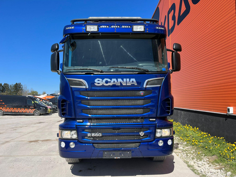Scania R 560 6x4 RETARDER / FULL STEEL / BOX L=4595 mm - Billenőplatós teherautó: 3 kép. Scania R 560 6x4 RETARDER / FULL STEEL / BOX L=4595 mm - Billenőplatós teherautó: 3 kép.