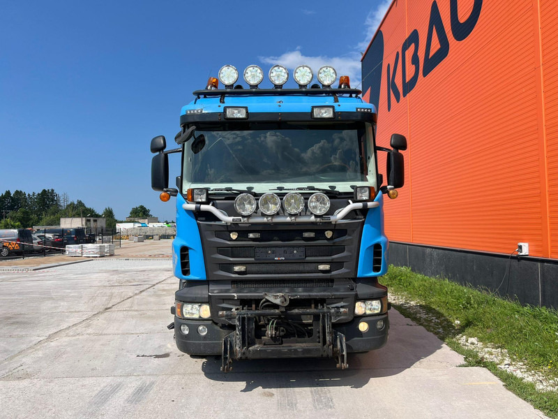 Scania R 560 8x2*6 HYVALIFT L=6000 mm - Horgos rakodó teherautó: 3 kép. Scania R 560 8x2*6 HYVALIFT L=6000 mm - Horgos rakodó teherautó: 3 kép.