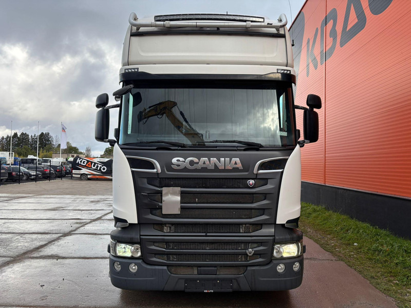 Scania R 580 6x2*4 FOR SALE AS CHASSIS / CHASSIS L=7300 mm - Alvaz teherautó: 2 kép. Scania R 580 6x2*4 FOR SALE AS CHASSIS / CHASSIS L=7300 mm - Alvaz teherautó: 2 kép.