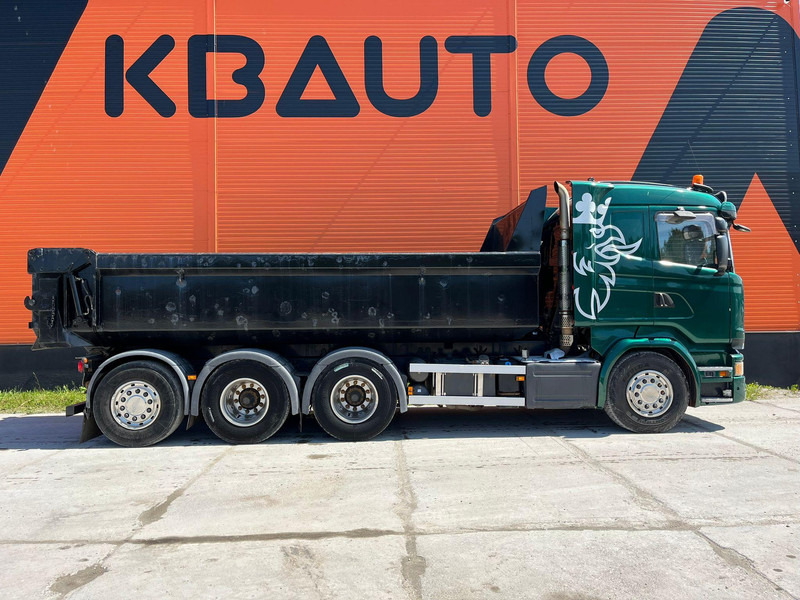 Scania R 580 8x4*4 RETARDER / BOX L=6092 mm - Billenőplatós teherautó: 5 kép. Scania R 580 8x4*4 RETARDER / BOX L=6092 mm - Billenőplatós teherautó: 5 kép.