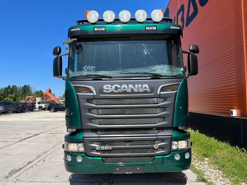 Scania R 580 8x4*4 RETARDER / BOX L=6092 mm - Billenőplatós teherautó: 3 kép. Scania R 580 8x4*4 RETARDER / BOX L=6092 mm - Billenőplatós teherautó: 3 kép.