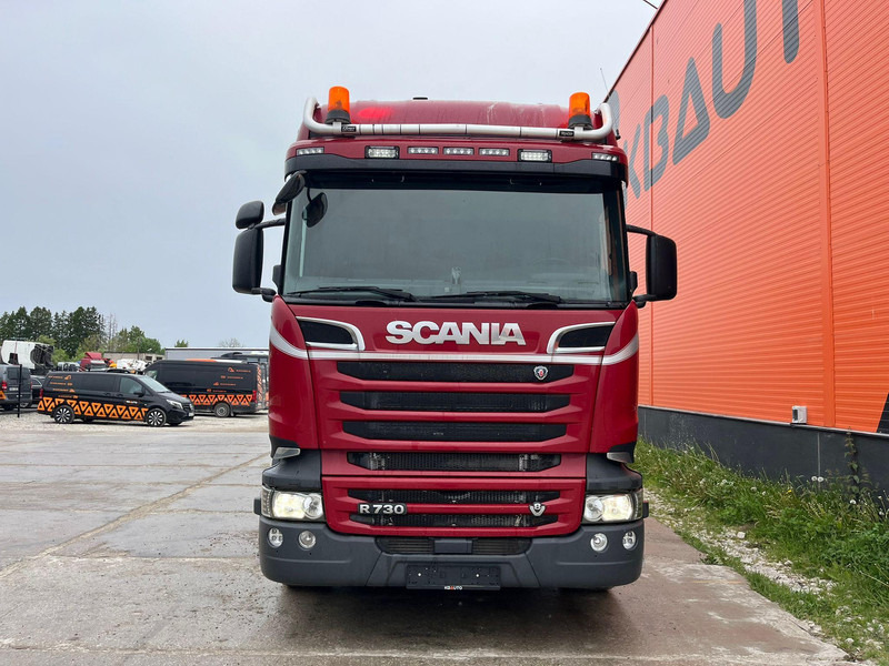 Scania R 730 6x4 FOR SALE AS CHASSIS / RETARDER / BIG AXLES - Alvaz teherautó: 2 kép. Scania R 730 6x4 FOR SALE AS CHASSIS / RETARDER / BIG AXLES - Alvaz teherautó: 2 kép.