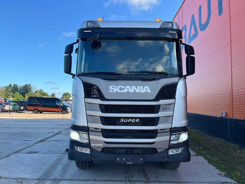 Scania R500 8x4 FULL STEEL / RETARDER / BOX L=5644 mm - Billenőplatós teherautó: 3 kép. Scania R500 8x4 FULL STEEL / RETARDER / BOX L=5644 mm - Billenőplatós teherautó: 3 kép.