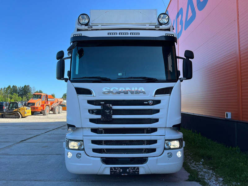 Scania R520 6x2 FOR SALE AS CHASSIS / ADR / RETARDER / CHASSIS L=6900 mm - Alvaz teherautó: 2 kép. Scania R520 6x2 FOR SALE AS CHASSIS / ADR / RETARDER / CHASSIS L=6900 mm - Alvaz teherautó: 2 kép.