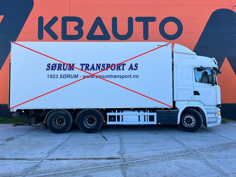 Scania R520 6x2 FOR SALE AS CHASSIS / ADR / RETARDER / CHASSIS L=6900 mm - Alvaz teherautó: 4 kép. Scania R520 6x2 FOR SALE AS CHASSIS / ADR / RETARDER / CHASSIS L=6900 mm - Alvaz teherautó: 4 kép.