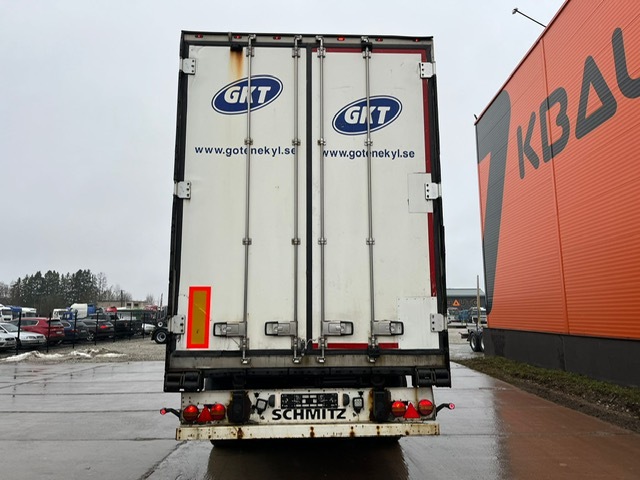 Schmitz Cargobull AKO 36 THERMOKING / BOX L=12367 mm - Pótkocsi hűtős: 5 kép. Schmitz Cargobull AKO 36 THERMOKING / BOX L=12367 mm - Pótkocsi hűtős: 5 kép.
