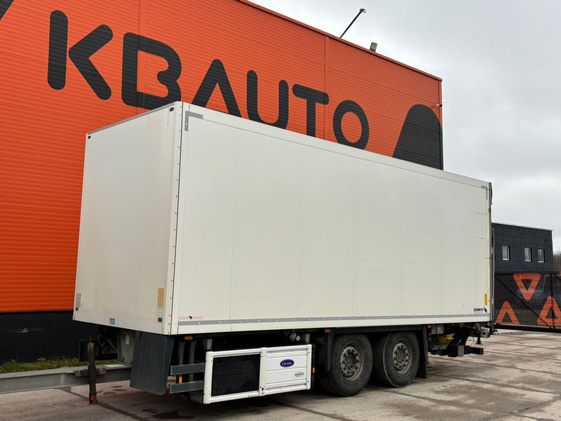 Schmitz Cargobull SCB 2 CARRIER SUPRA / BOX L=7454 mm - Pótkocsi hűtős: 1 kép. Schmitz Cargobull SCB 2 CARRIER SUPRA / BOX L=7454 mm - Pótkocsi hűtős: 1 kép.