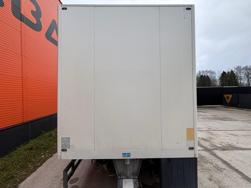 Schmitz Cargobull SCB 2 CARRIER SUPRA / BOX L=7454 mm - Pótkocsi hűtős: 3 kép. Schmitz Cargobull SCB 2 CARRIER SUPRA / BOX L=7454 mm - Pótkocsi hűtős: 3 kép.