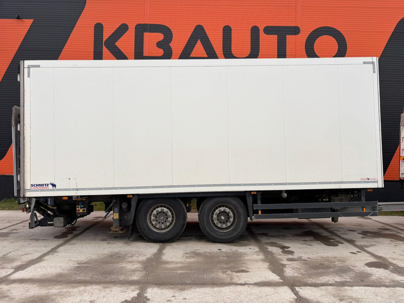 Schmitz Cargobull SCB 2 CARRIER SUPRA / BOX L=7454 mm - Pótkocsi hűtős: 5 kép. Schmitz Cargobull SCB 2 CARRIER SUPRA / BOX L=7454 mm - Pótkocsi hűtős: 5 kép.