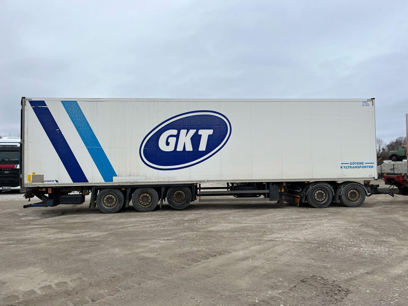 Schmitz Cargobull SCB S3B VECTOR 1550 / BOX L=13503 mm - Félpótkocsi hűtős: 4 kép. Schmitz Cargobull SCB S3B VECTOR 1550 / BOX L=13503 mm - Félpótkocsi hűtős: 4 kép.