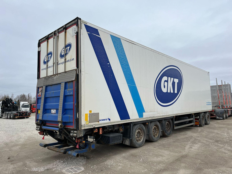 Schmitz Cargobull SCB S3B VECTOR 1550 / BOX L=13503 mm - Félpótkocsi hűtős: 5 kép. Schmitz Cargobull SCB S3B VECTOR 1550 / BOX L=13503 mm - Félpótkocsi hűtős: 5 kép.