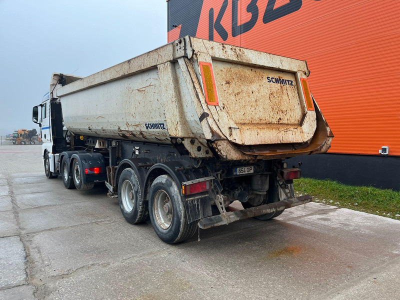 Schmitz Cargobull SKI 18-7.2 SAF AXLES - Félpótkocsi billenőplatós: 4 kép. Schmitz Cargobull SKI 18-7.2 SAF AXLES - Félpótkocsi billenőplatós: 4 kép.