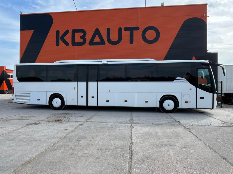 Távolsági busz Setra S 416 GT 4x2 AC / AUXILIARY HEATING / WC / WHEELCHAIR LIFT: 8 kép.