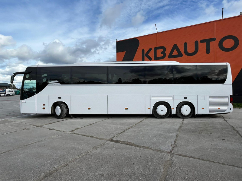 Setra S 416 GT-HD 6x2*4 54 SEATS / AC / AUXILIARY HEATING / WC - Helyközi busz: 4 kép. Setra S 416 GT-HD 6x2*4 54 SEATS / AC / AUXILIARY HEATING / WC - Helyközi busz: 4 kép.