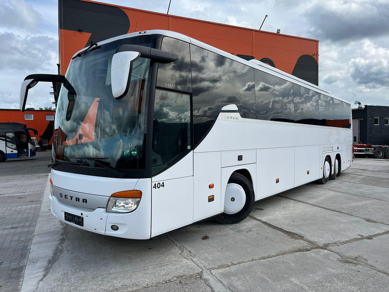 Setra S 416 GT-HD 6x2*4 54 SEATS / AC / AUXILIARY HEATING / WC - Helyközi busz: 3 kép. Setra S 416 GT-HD 6x2*4 54 SEATS / AC / AUXILIARY HEATING / WC - Helyközi busz: 3 kép.