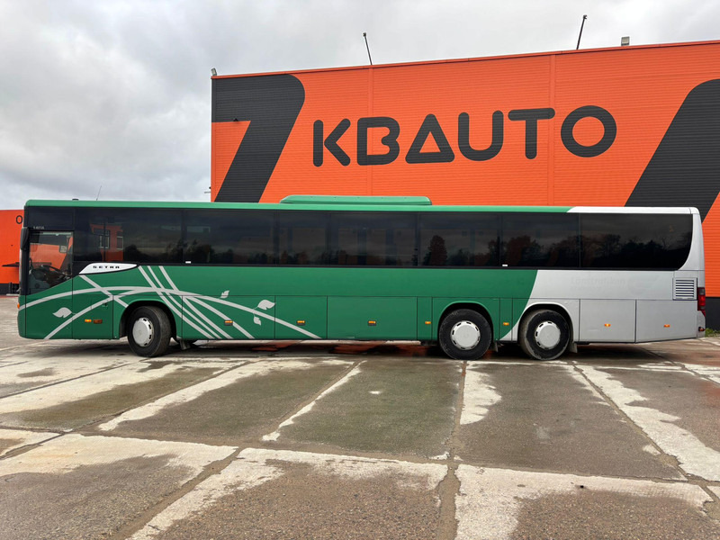 Setra S 417 UL 6x2*4 AC / AUXILIARY HEATER / WC / WHEELCHAIR LIFT - Helyközi busz: 4 kép. Setra S 417 UL 6x2*4 AC / AUXILIARY HEATER / WC / WHEELCHAIR LIFT - Helyközi busz: 4 kép.